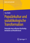 Buchcover Populärkultur und sozialökologische Transformation