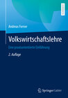 Buchcover Volkswirtschaftslehre