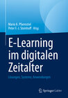 Buchcover E-Learning im digitalen Zeitalter