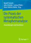 Buchcover Die Praxis der systematischen Metaphernanalyse