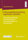 Buchcover Professionalitätsentwicklung angehender Lehrkräfte