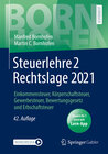 Buchcover Steuerlehre 2 Rechtslage 2021