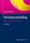 Buchcover Vertriebscontrolling