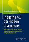 Buchcover Industrie 4.0 bei Hidden Champions