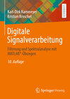 Buchcover Digitale Signalverarbeitung