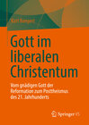 Buchcover Gott im liberalen Christentum