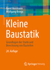 Buchcover Kleine Baustatik