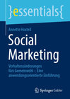 Buchcover Social Marketing