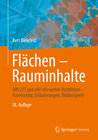 Buchcover Flächen – Rauminhalte