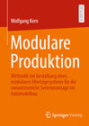 Buchcover Modulare Produktion