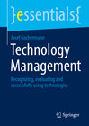 Buchcover Technology Management