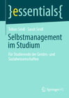 Buchcover Selbstmanagement im Studium