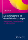 Buchcover Krisenmanagement für Gesundheitseinrichtungen