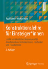 Buchcover Konstruktionslehre für Einsteiger*innen