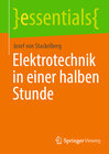 Buchcover Elektrotechnik in einer halben Stunde