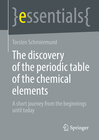Buchcover The discovery of the periodic table of the chemical elements