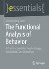 Buchcover The Functional Analysis of Behavior