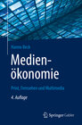 Buchcover Medienökonomie