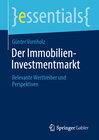 Buchcover Der Immobilien-Investmentmarkt
