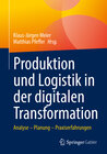 Buchcover Produktion und Logistik in der digitalen Transformation