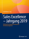 Buchcover Sales Excellence - Jahrgang 2019