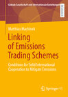 Buchcover Linking of Emissions Trading Schemes