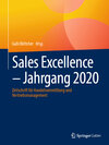 Buchcover Sales Excellence - Jahrgang 2020