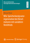 Buchcover NOx-Speicherkatalysatorregeneration bei Dieselmotoren mit variablem Ventiltrieb