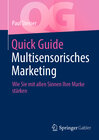 Buchcover Quick Guide Multisensorisches Marketing