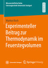 Buchcover Experimenteller Beitrag zur Thermodynamik im Feuerstegvolumen
