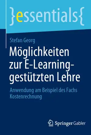 Buchcover ISBN 9783658368203