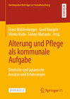 Buchcover Alterung und Pflege als kommunale Aufgabe