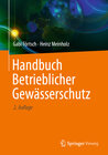 Buchcover Handbuch Betrieblicher Gewässerschutz