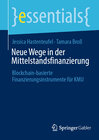 Buchcover Neue Wege in der Mittelstandsfinanzierung