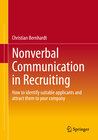 Buchcover Nonverbal Communication in Recruiting