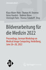 Buchcover Bildverarbeitung für die Medizin 2022