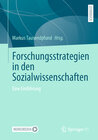 Buchcover Forschungsstrategien in den Sozialwissenschaften