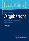 Buchcover Vergaberecht