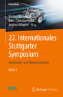 Buchcover 22. Internationales Stuttgarter Symposium