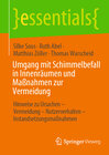 Buchcover Umgang mit Schimmelbefall in Innenräumen und Maßnahmen zur Vermeidung