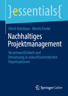 Buchcover Nachhaltiges Projektmanagement