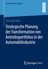 Buchcover Strategische Planung der Transformation von Antriebsportfolios in der Automobilindustrie