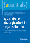 Buchcover Systemische Strategiearbeit in Organisationen