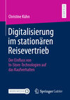 Buchcover Digitalisierung im stationären Reisevertrieb