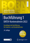 Buchcover Buchführung 1 DATEV-Kontenrahmen 2022