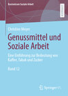 Buchcover Genussmittel und Soziale Arbeit