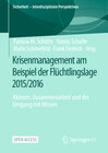 Buchcover Krisenmanagement am Beispiel der Flüchtlingslage 2015/2016