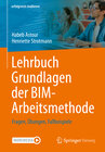 Buchcover Lehrbuch Grundlagen der BIM-Arbeitsmethode