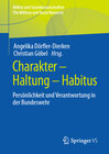 Buchcover Charakter – Haltung – Habitus