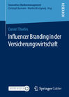 Buchcover Influencer Branding in der Versicherungswirtschaft